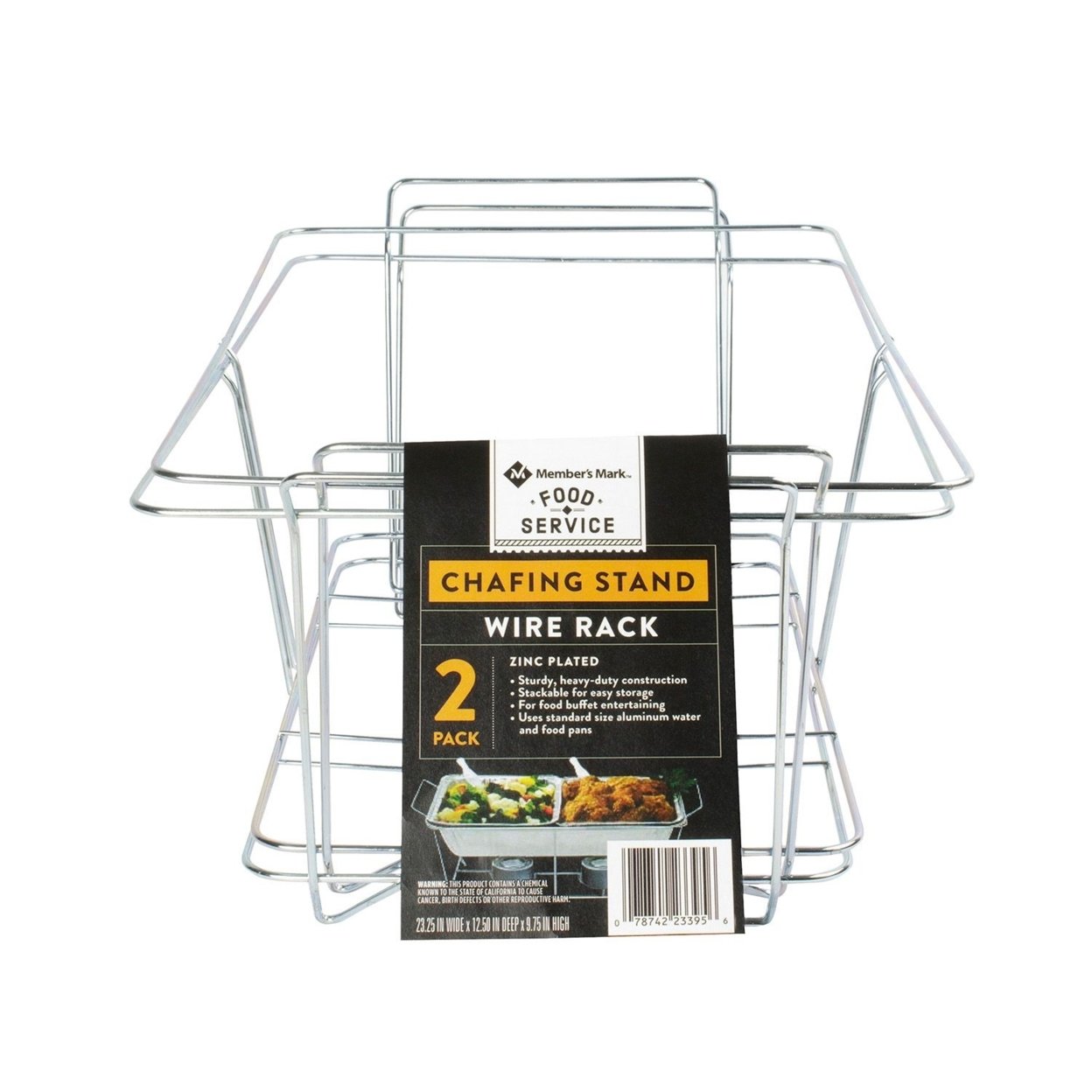 Member's Mark Chafing Dish Wire Rack (2 Pack)