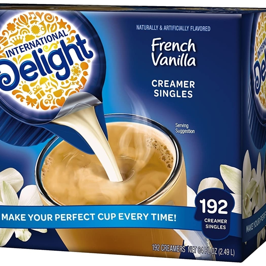 International Delight French Vanilla Creamer 192ct