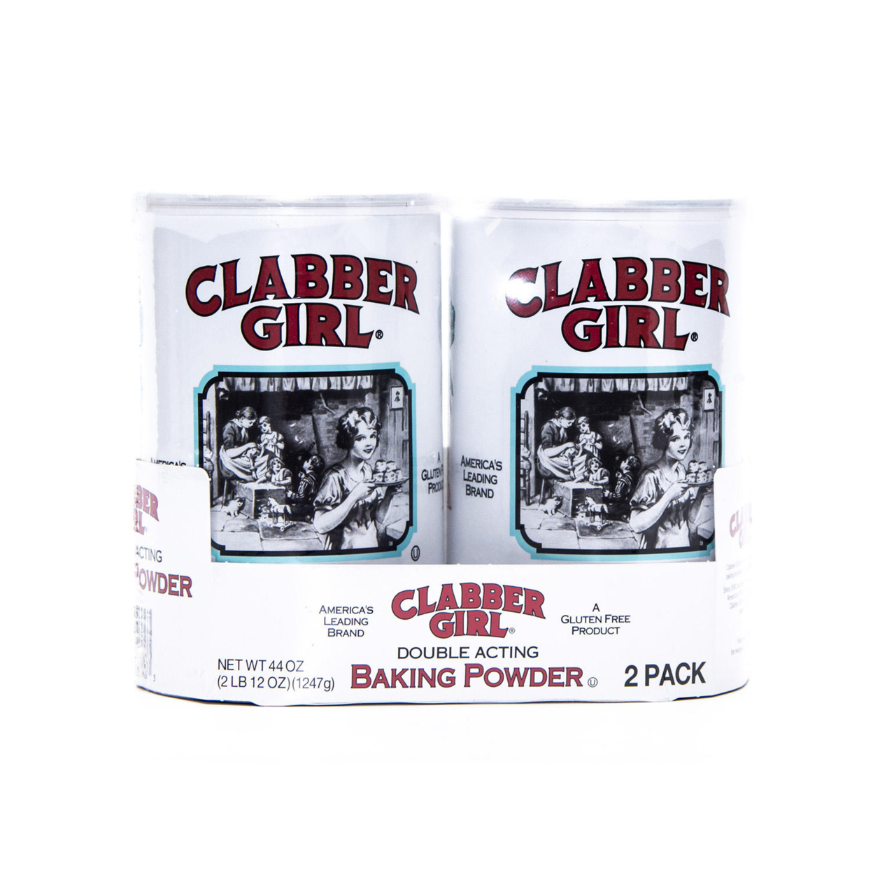 Clabber Girl Baking Powder, 22 Ounce (2 Pack)