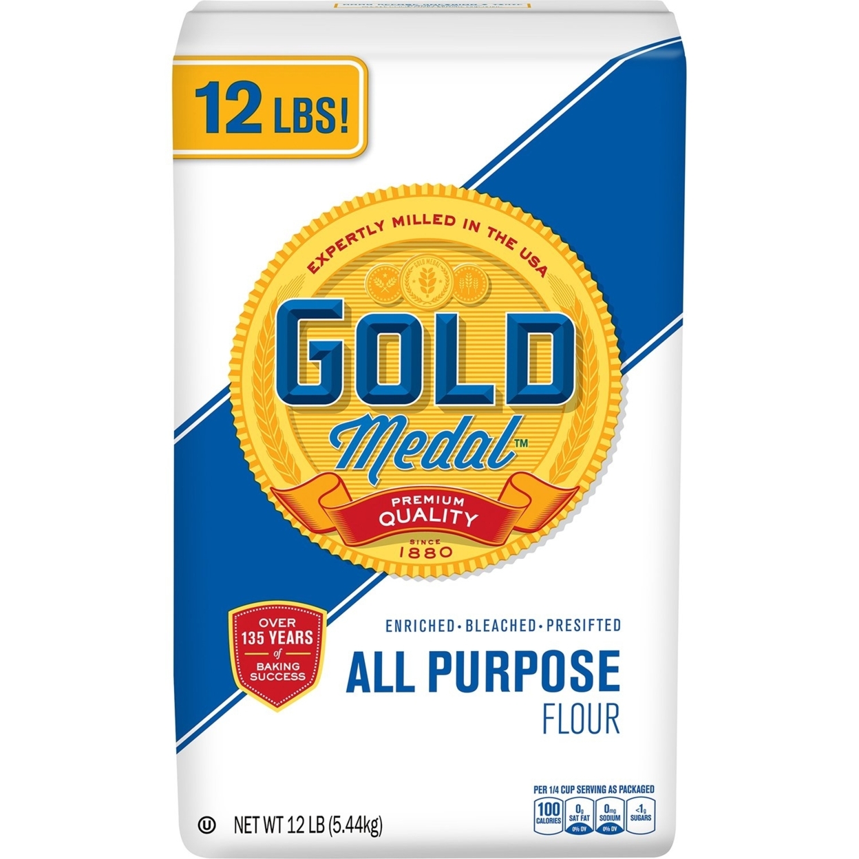Gold Medal All Purpose Flour (12 Pound)