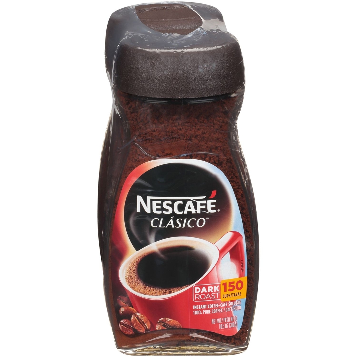 Nescafe Clasico Instant Coffee (10.5 Ounce, 2 Count)