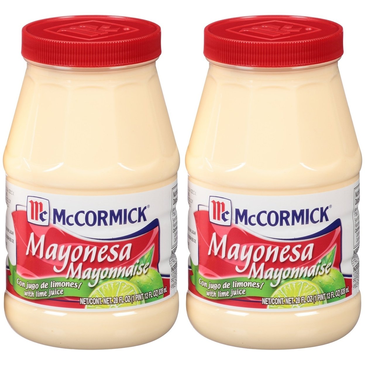 McCormick Mayonnaise With Lime Juice - 2 Pack - 28 Ounce
