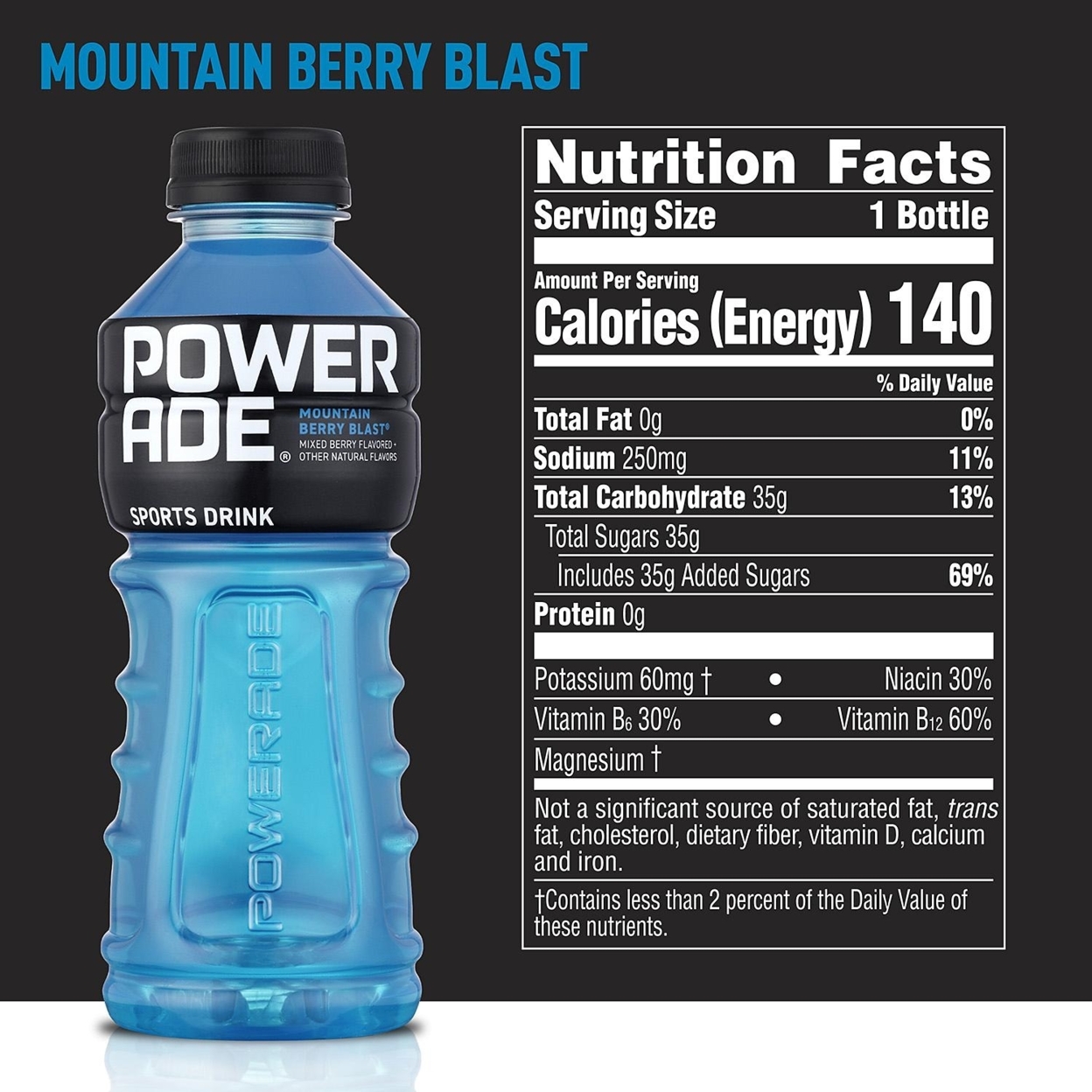 Powerade Sports Drink Variety Pack (20 Ounce Bottles, 24 Count)