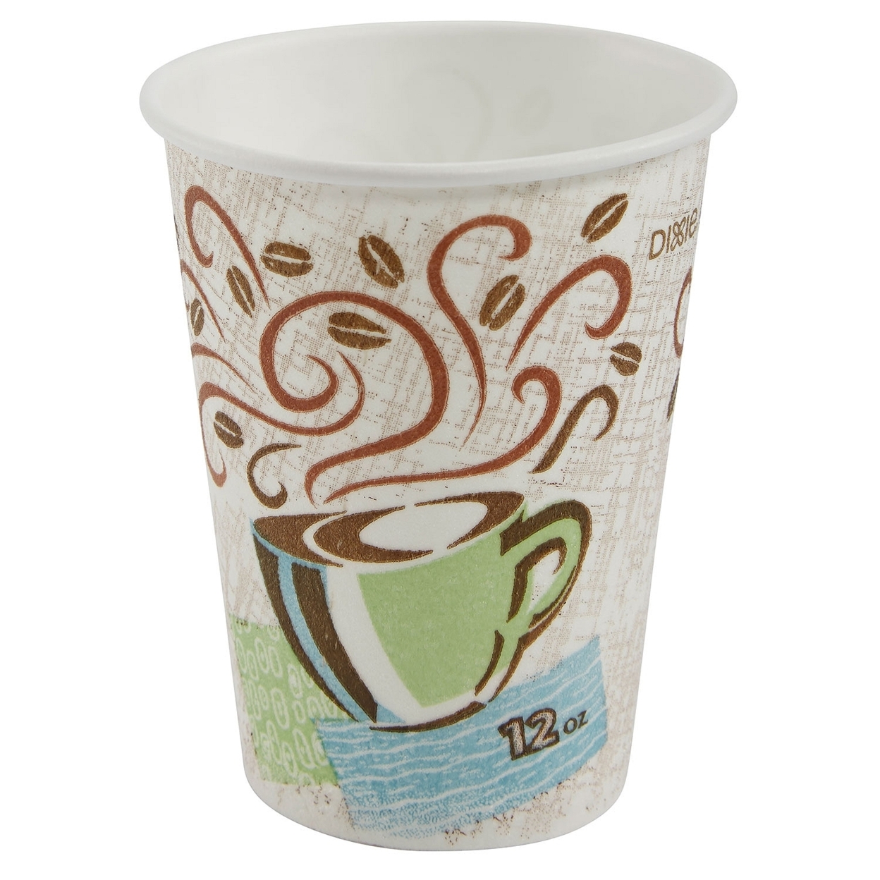 Dixie To Go Insulated Paper Cups, 12 Ounce (176 Count)