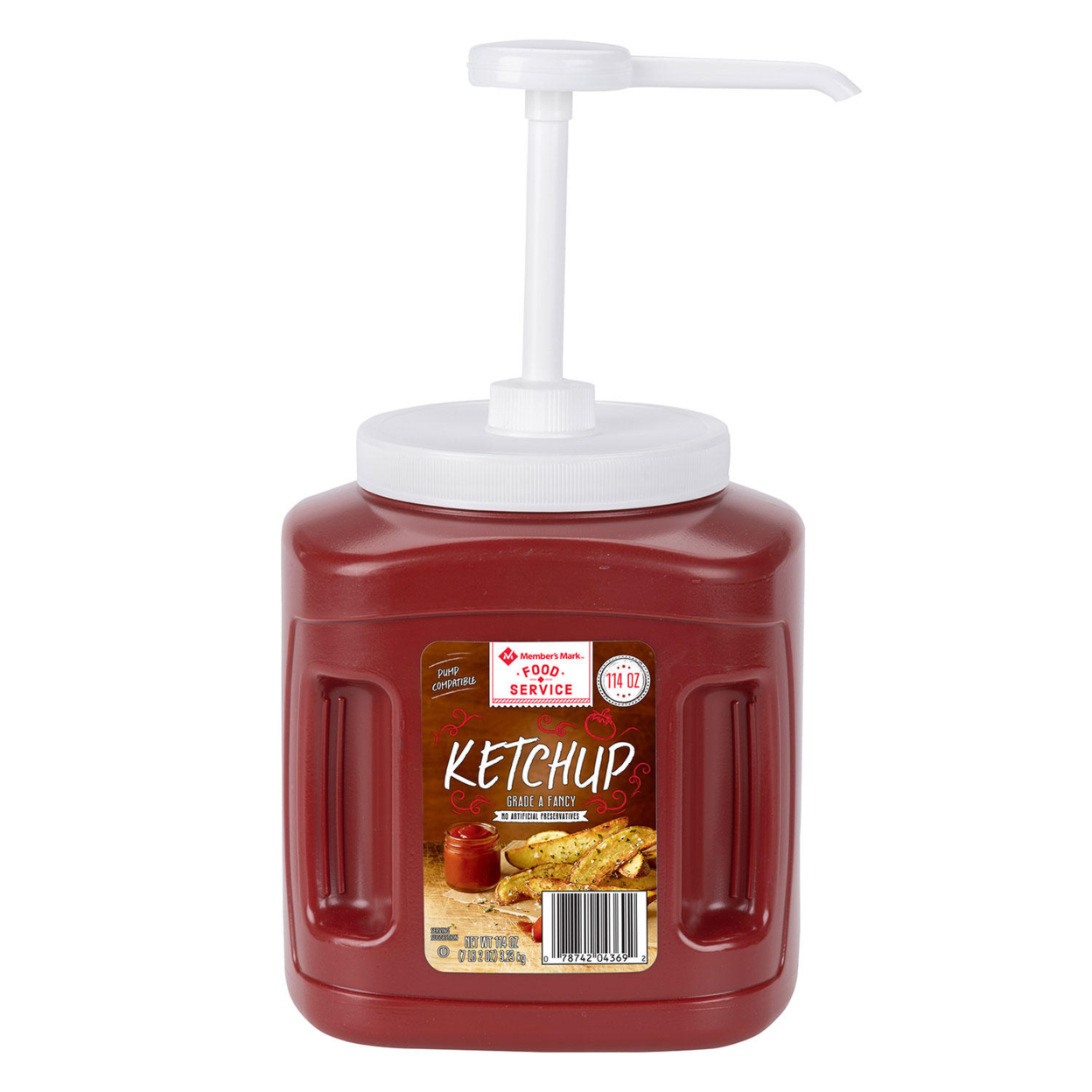 Member's Mark Fancy Ketchup - 114 Ounce Container