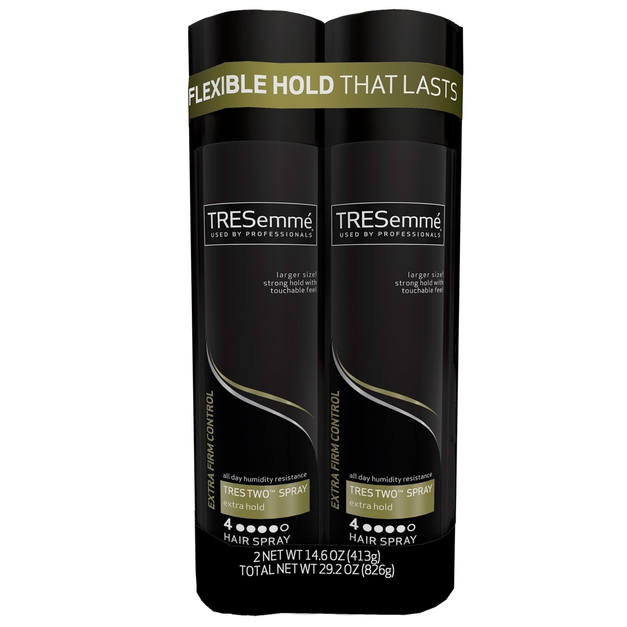 TRESemme Hair Spray, Extra Firm Control (14.6 Ounce, 2 Pack)