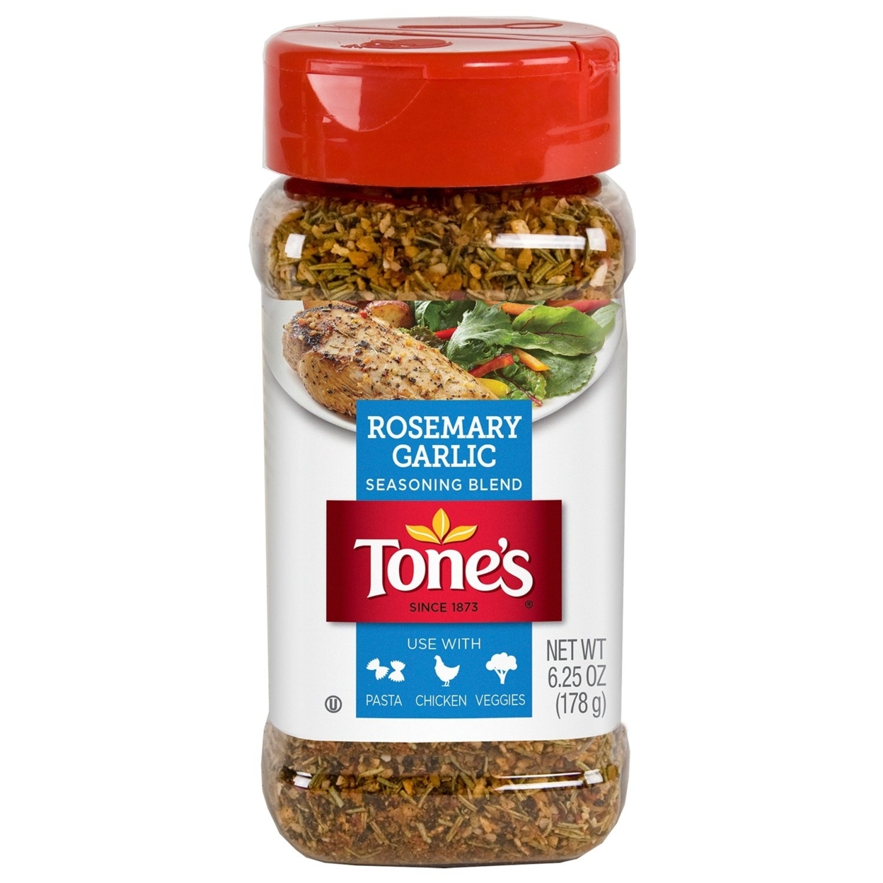 Tone's Rosemary Garlic - 6.25 Ounce