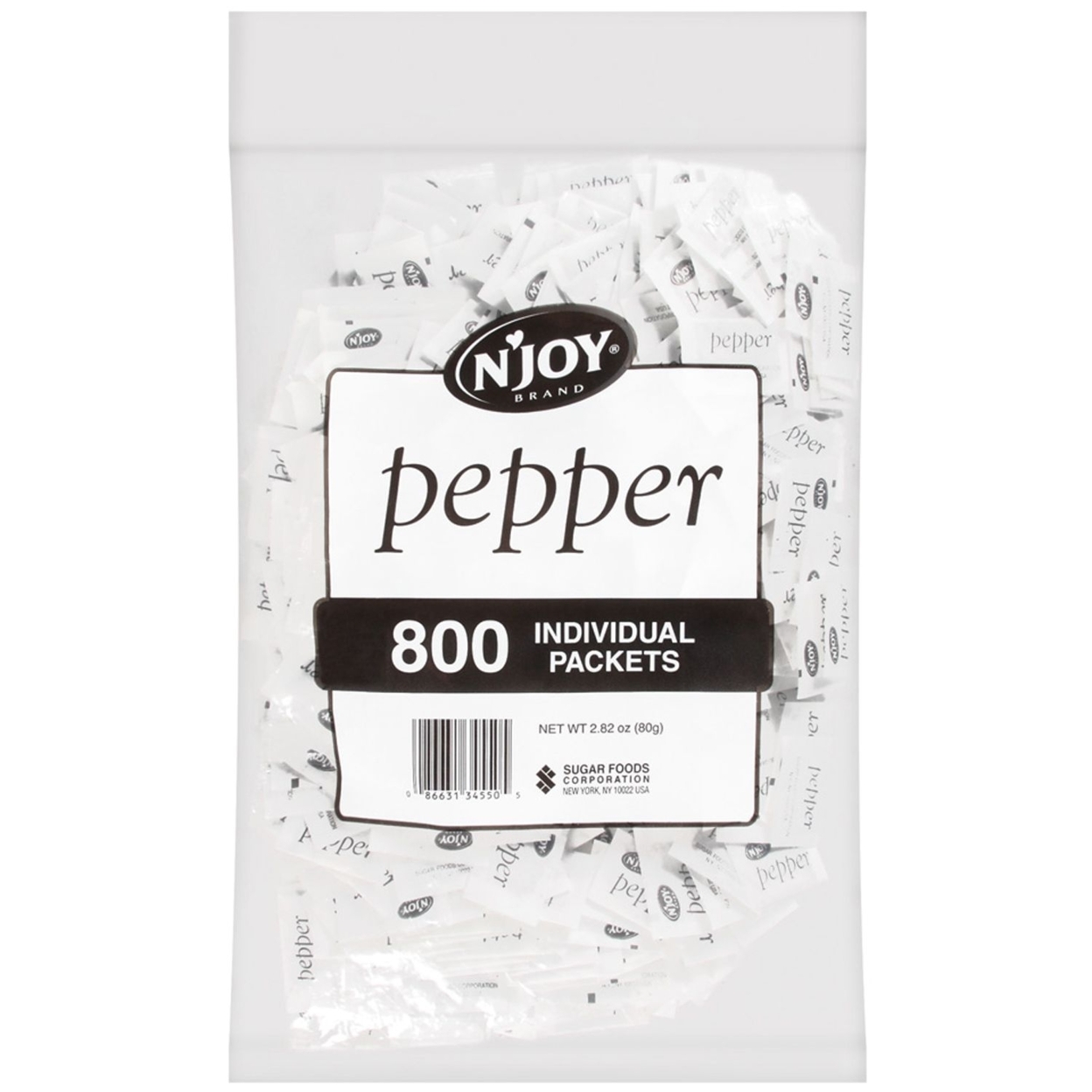 N'JOY Pepper - 800 Count/.1g Packets