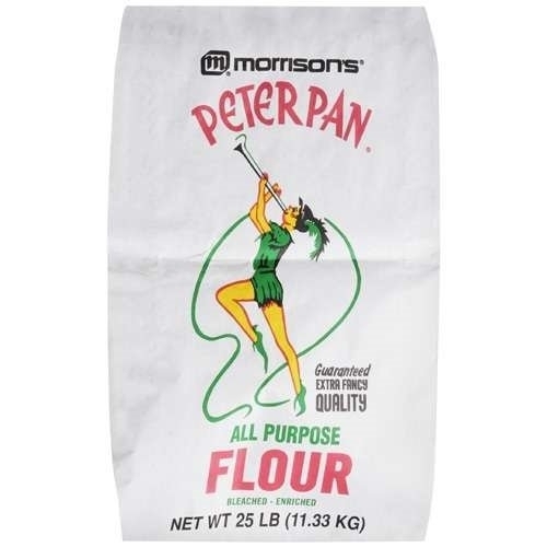 Peter Pan All Purpose Flour - 25lbs