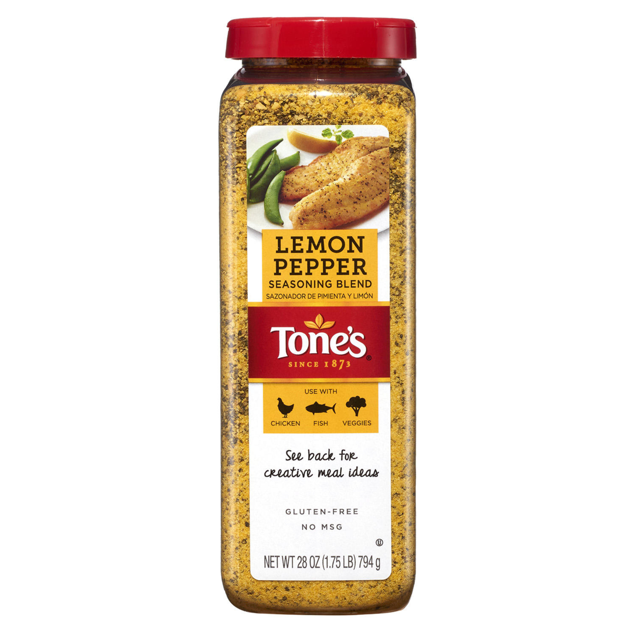 Tone's Lemon Pepper Seasoning (28 Ounce)