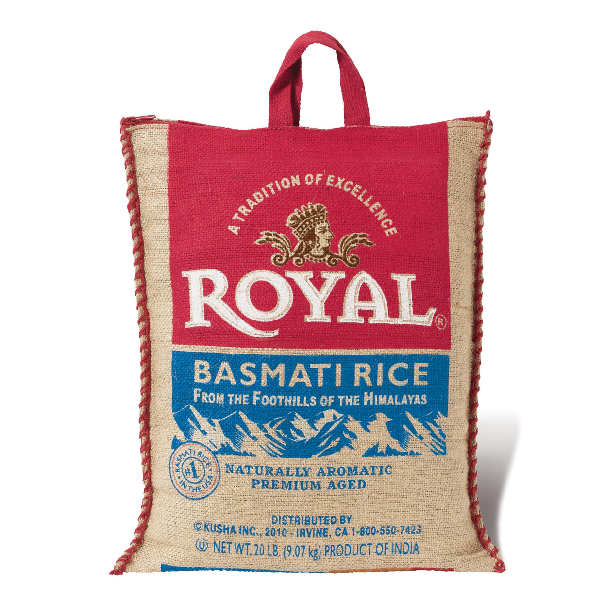Royal Basmati Rice, 20 Pounds