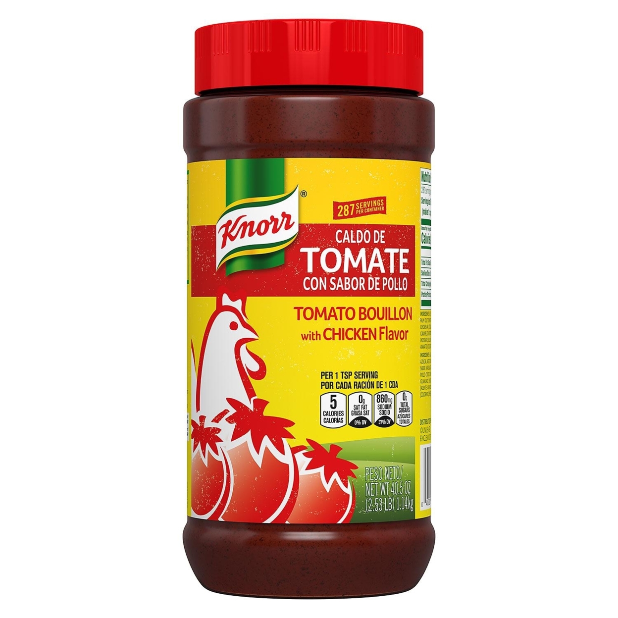 Knorr Granulated Tomato Chicken Bouillon (40 Ounce)