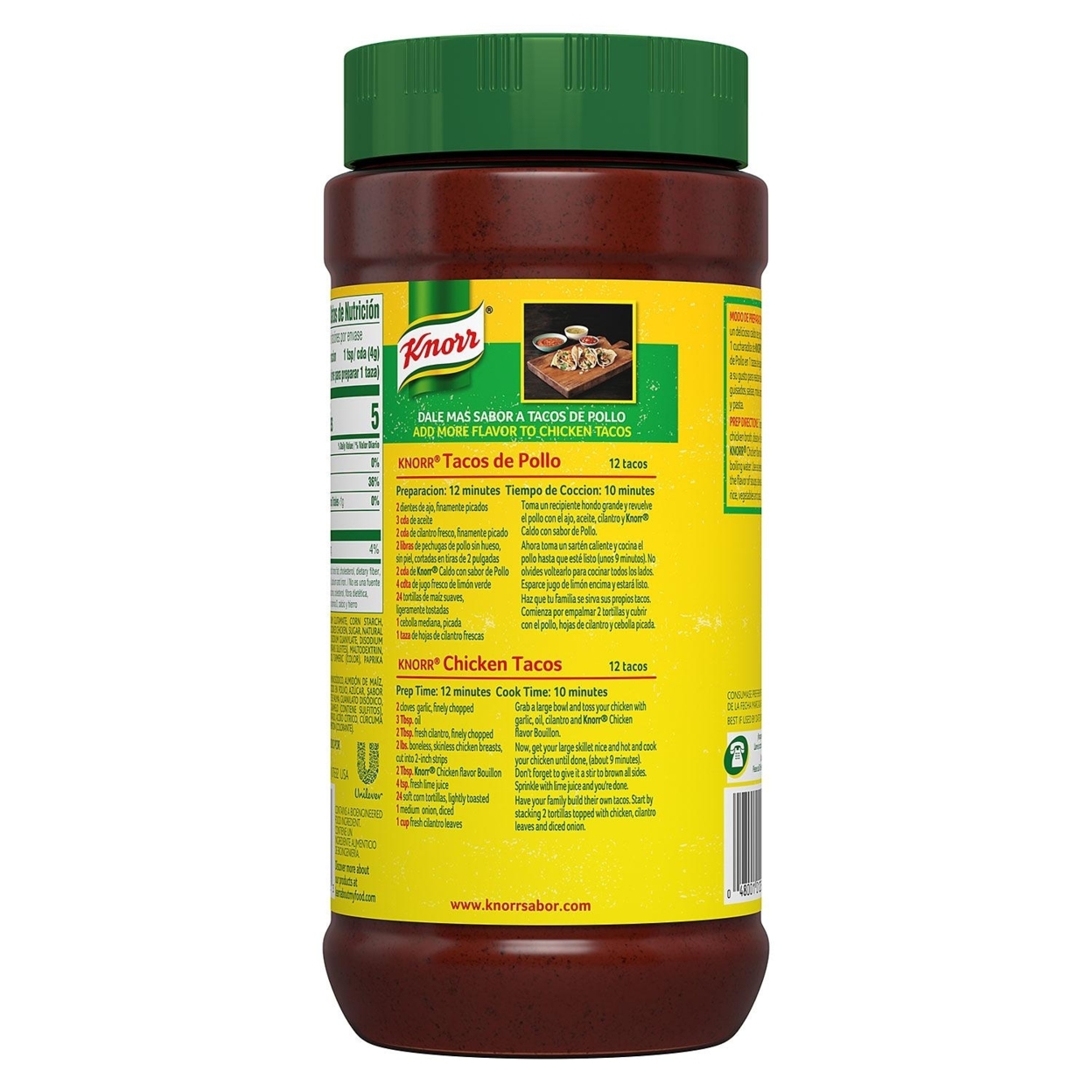 Knorr Granulated Chicken Bouillon (40 Ounce)