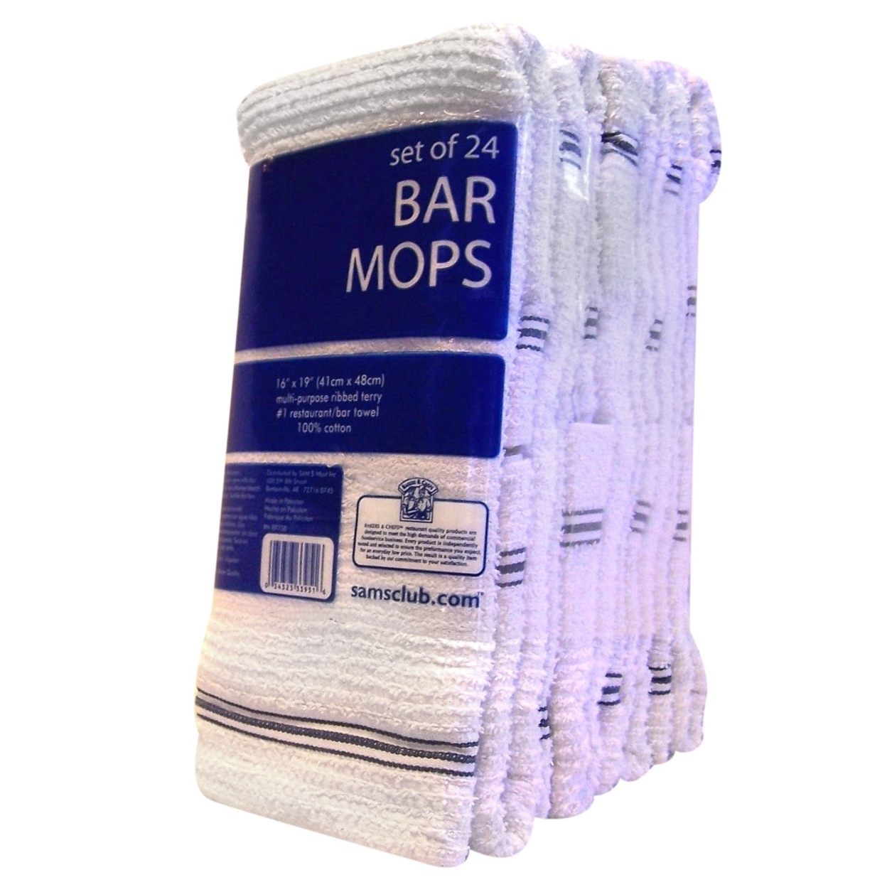 Member's Mark Bar Mops - 16 X 19 - 24 Count