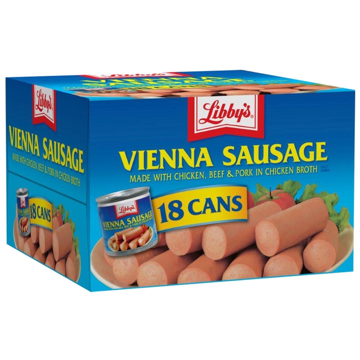 Libby's Vienna Sausage - 4.6 Ounce Cans - 18 Pack