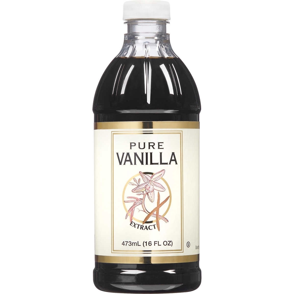 Pure Vanilla Extract, 16 Fluid Ounce