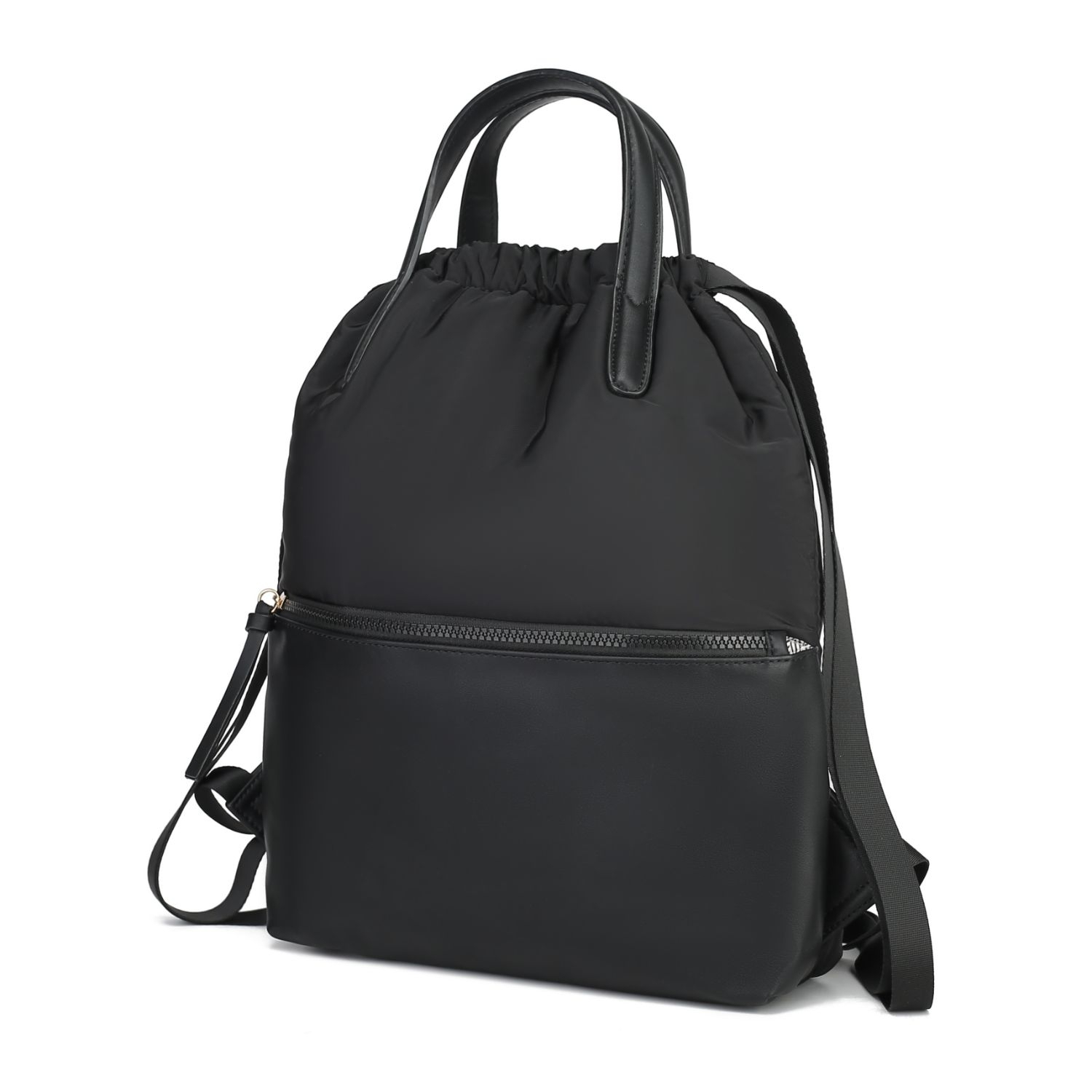MKF Collection Lexi Packable Backpack By Mia K. - Wine