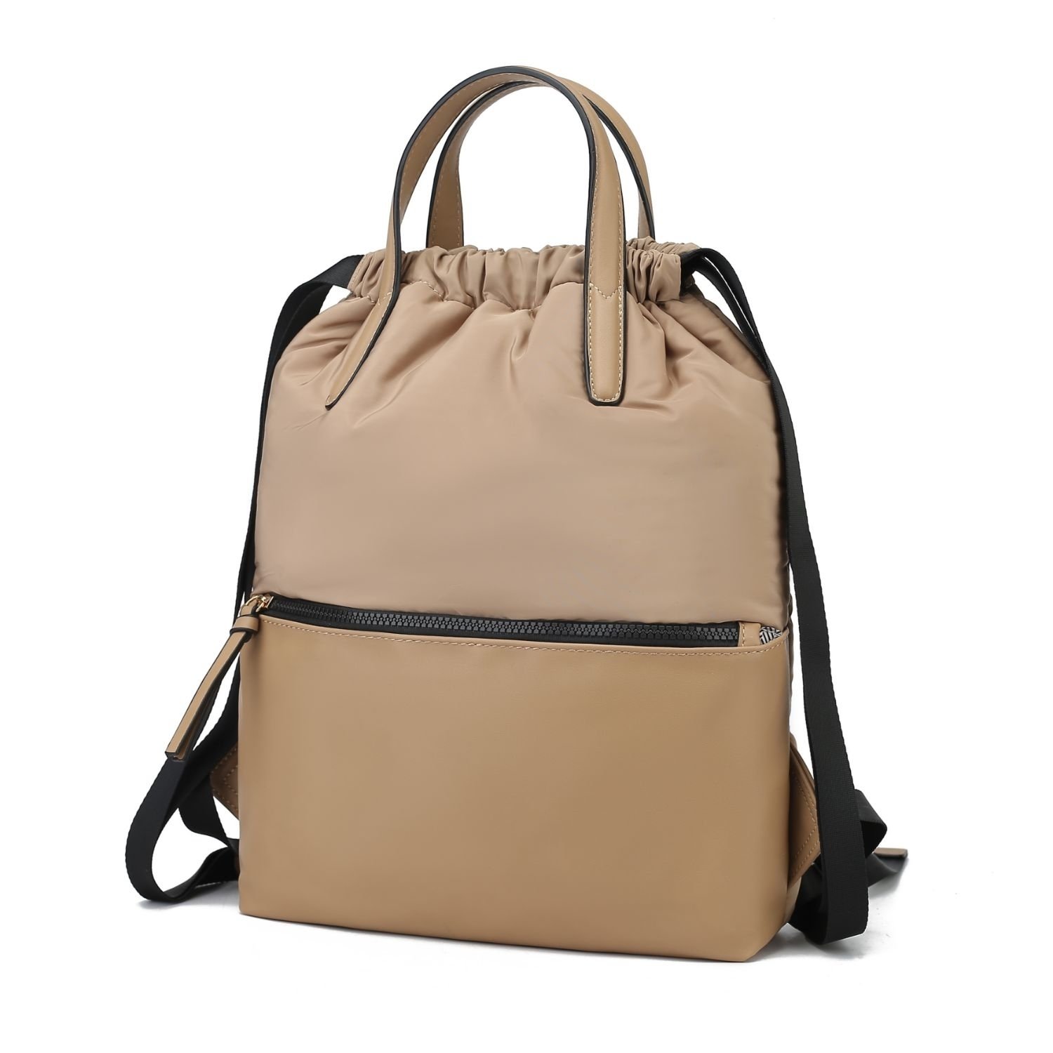 MKF Collection Lexi Packable Backpack By Mia K. - Taupe