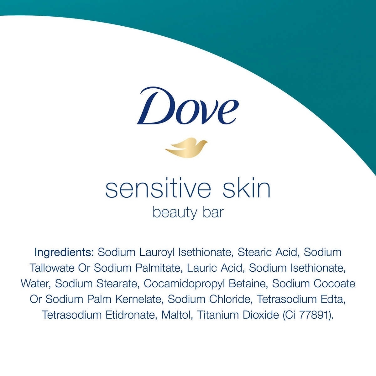Dove Sensitive Bar, 3.75 Ounce (16 Count)
