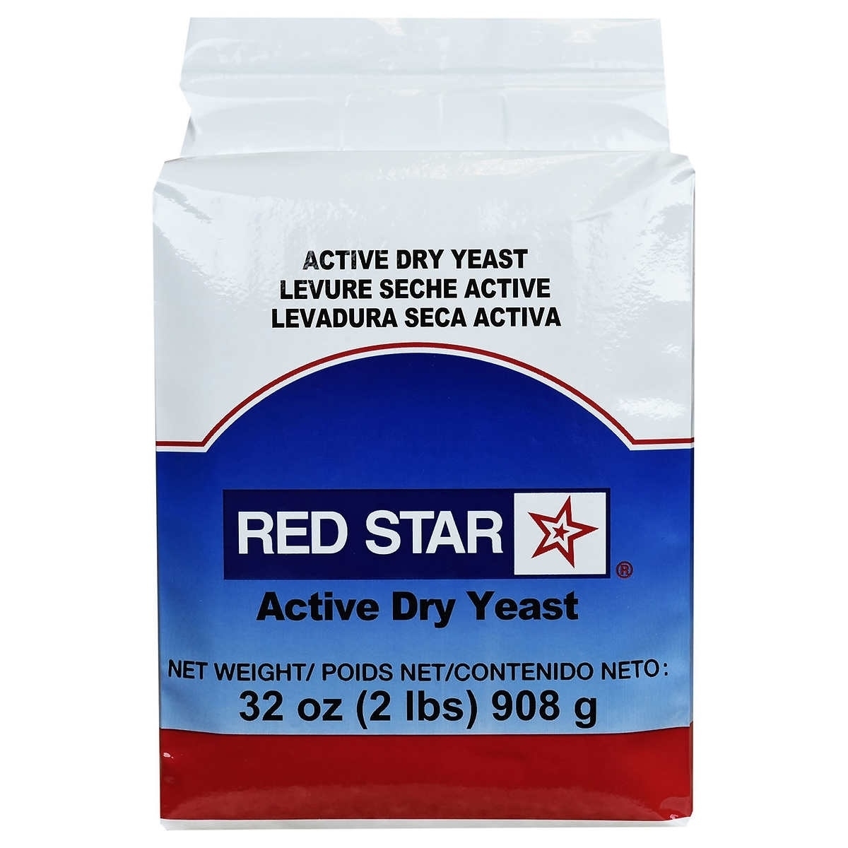 Red Star Active Dry Yeast, 32 Ounce