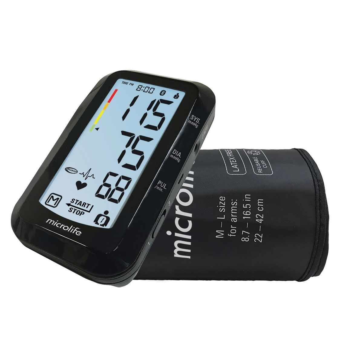Microlife Upper Arm Blood Pressure Monitor With Irregular Heartbeat Detection
