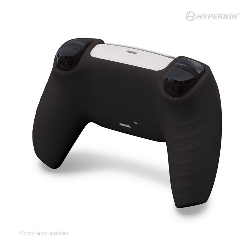 Silicone Skin For DualSense (PS5) (Black) - Hyperkin