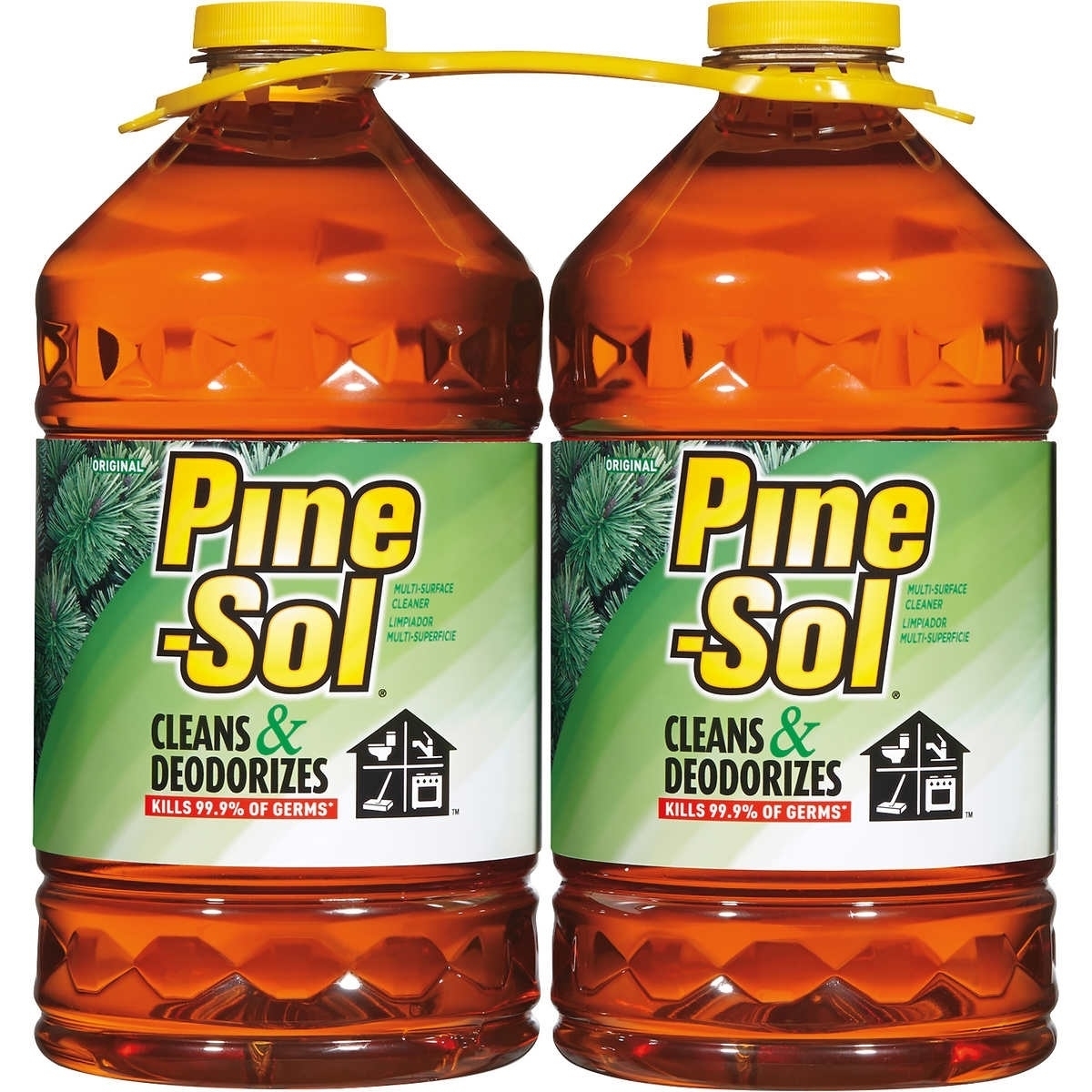 Pine-Sol Multi-Surface Cleaner, Pine Scent, 100 Ounce (2 Count)