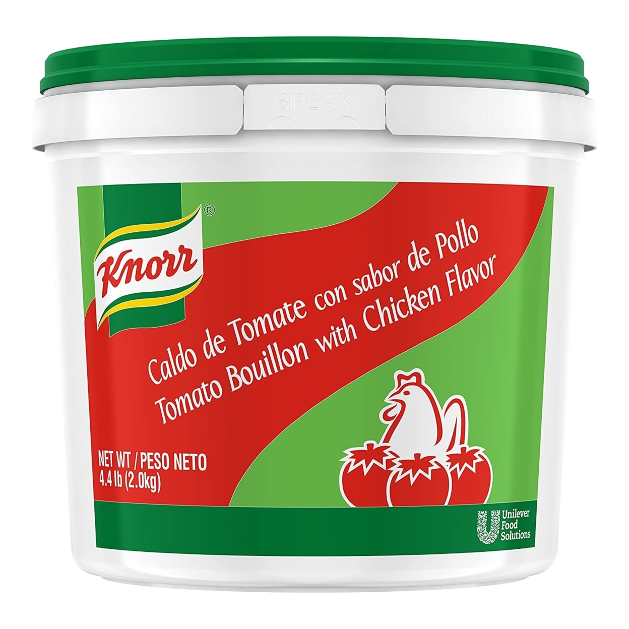 Knorr Tomato Bouillon W/ Chicken Flavor - 4.4lbs