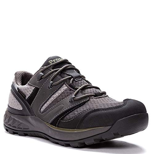 Propet Men's Vercors Hiking Shoe Grey/Olive - MOA002SGRO GREY/OLIVE - GREY/OLIVE, 15 XX-Wide
