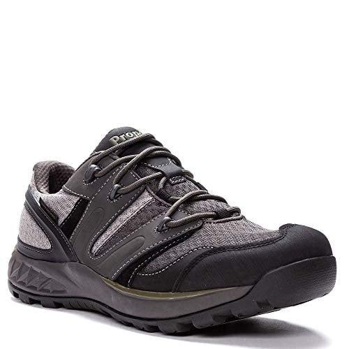 Propet Men's Vercors Hiking Shoe Grey/Olive - MOA002SGRO GREY/OLIVE - GREY/OLIVE, 14
