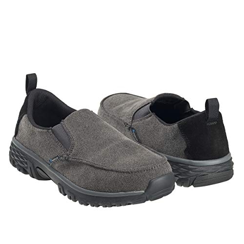 FSI FOOTWEAR SPECIALTIES INTERNATIONAL NAUTILUS FSI Footwear Specialties International Men's Breeze Industrial Boot, Grey Grey - Grey, 11 WI