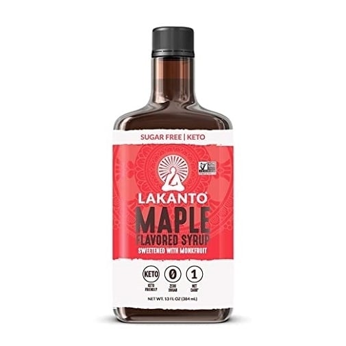 Lakanto Sugar Free Keto Maple Flavored Syrup