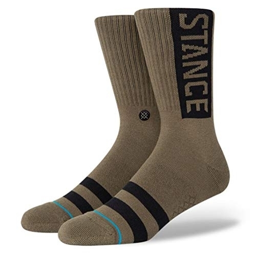 Stance OG Crew Socks CAMO - CAMO, Shoe Size: 9-13
