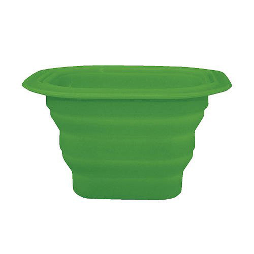 Green Sprout Collapsible Silicone Storage Bowl