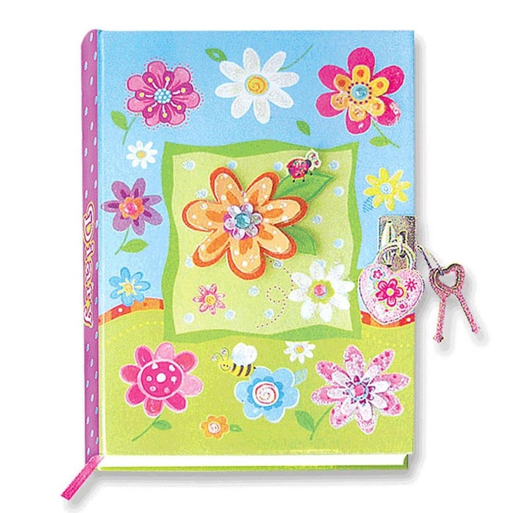 Hot Focus Butterfly Journal Book With Accessories