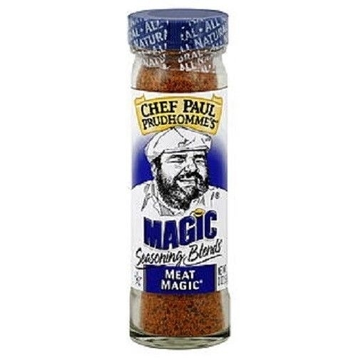 Chef Paul Prudhomme's Seasoning Blends Meat Magic