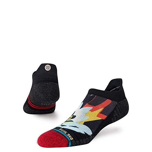 Stance Unisex Atelier Tab Athletic Ankle Socks Mutlicolor - A58A54ATE-MUL MULTI - MULTI, L