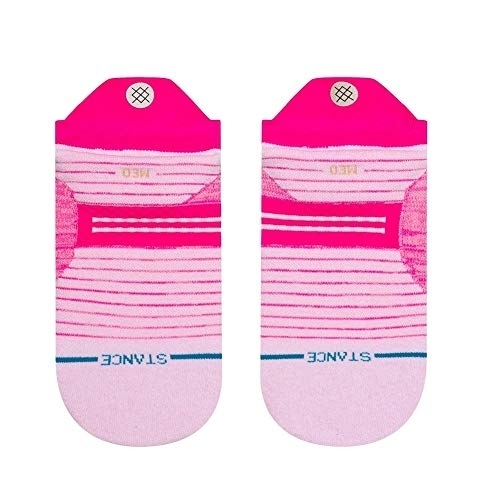 Stance Women's Double Dash Running Ankle Socks Pink - W248A21DOU-PNK PINK - PINK, Small