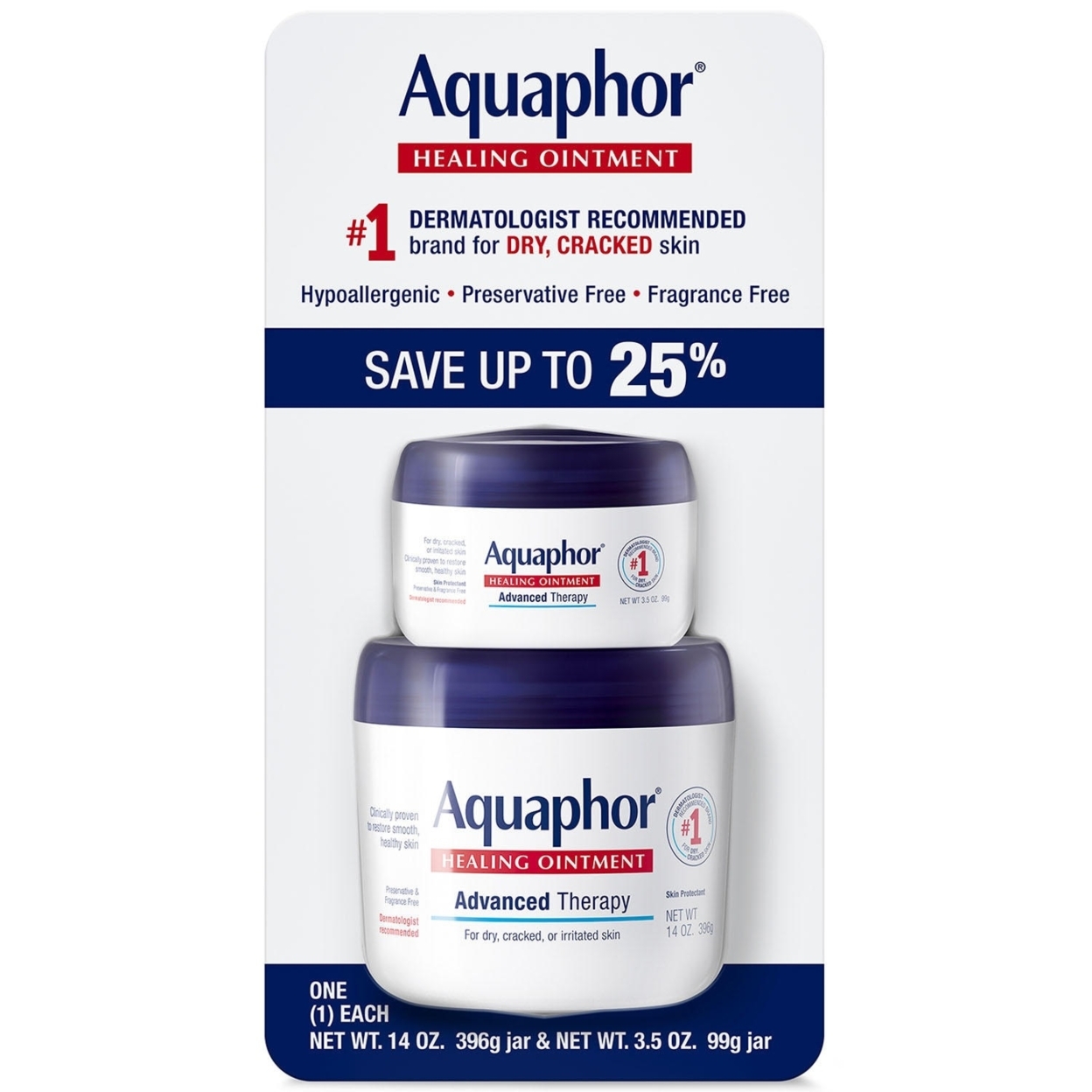Aquaphor Healing Ointment (17.5 Ounce)