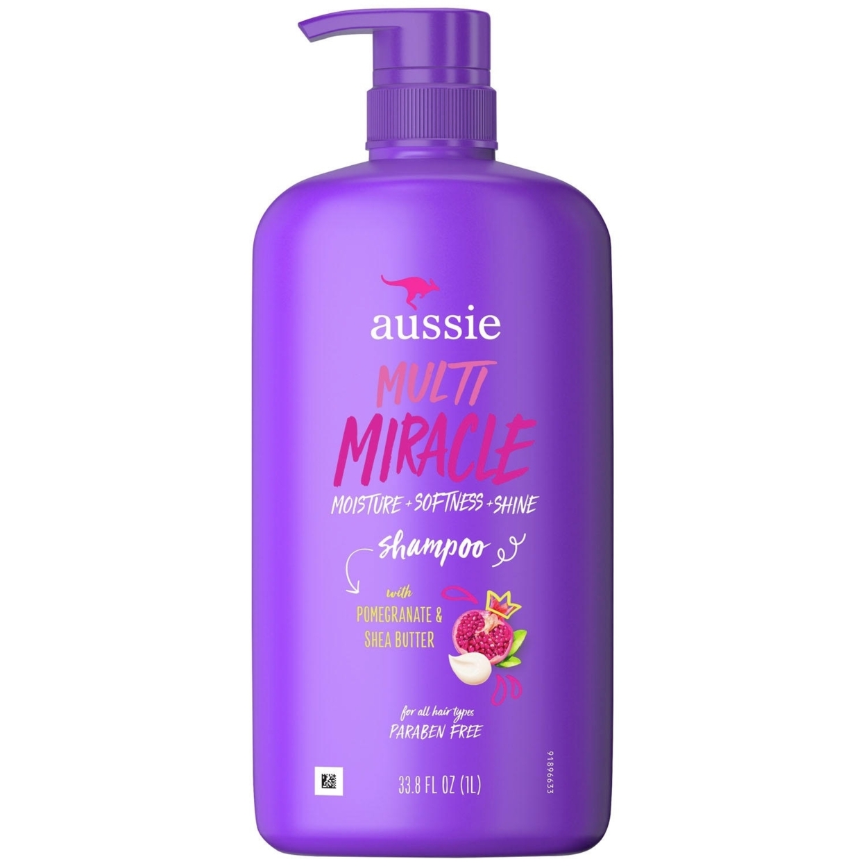 Aussie Multi Miracle Shampoo (33.8 Fluid Ounce)