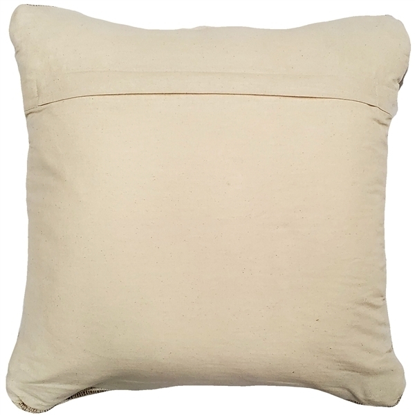 Pillow Decor - Ojai Cream Vibe Bohemian Pillow 20x20 Complete With Pillow Insert