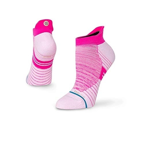 Stance Women's Double Dash Running Ankle Socks Pink - W248A21DOU-PNK PINK - PINK, Small