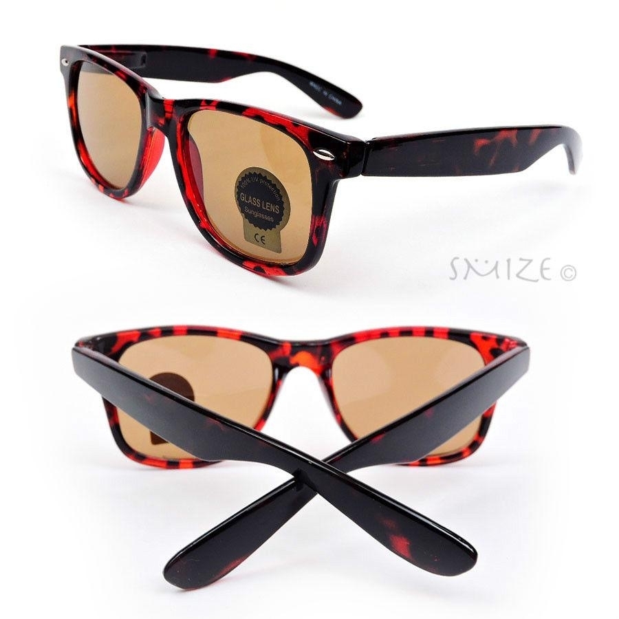 Retro Style Sunglasses Shades Fashion Vintage Style - Tortoise