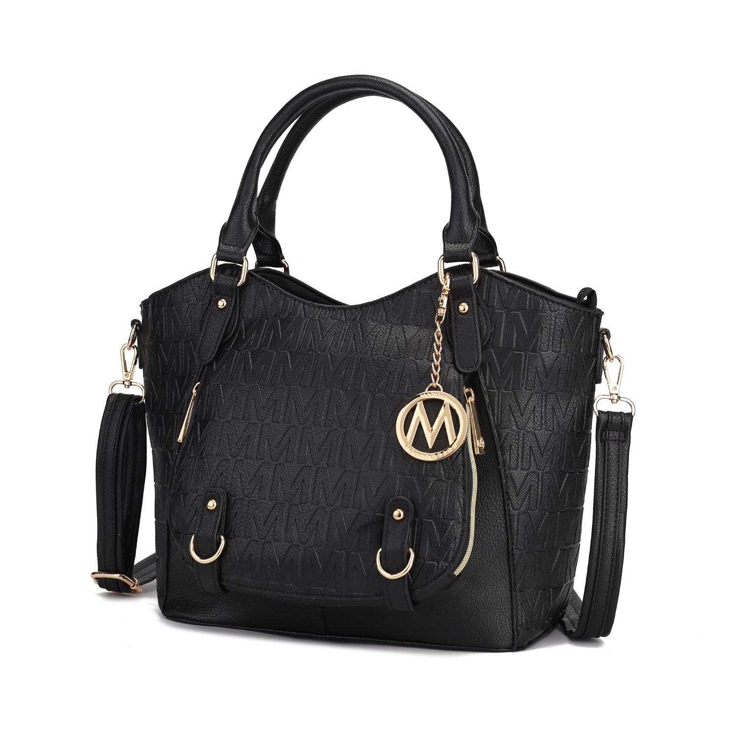 MKF Collection Melissa Tote Handbag By Mia K. - Black