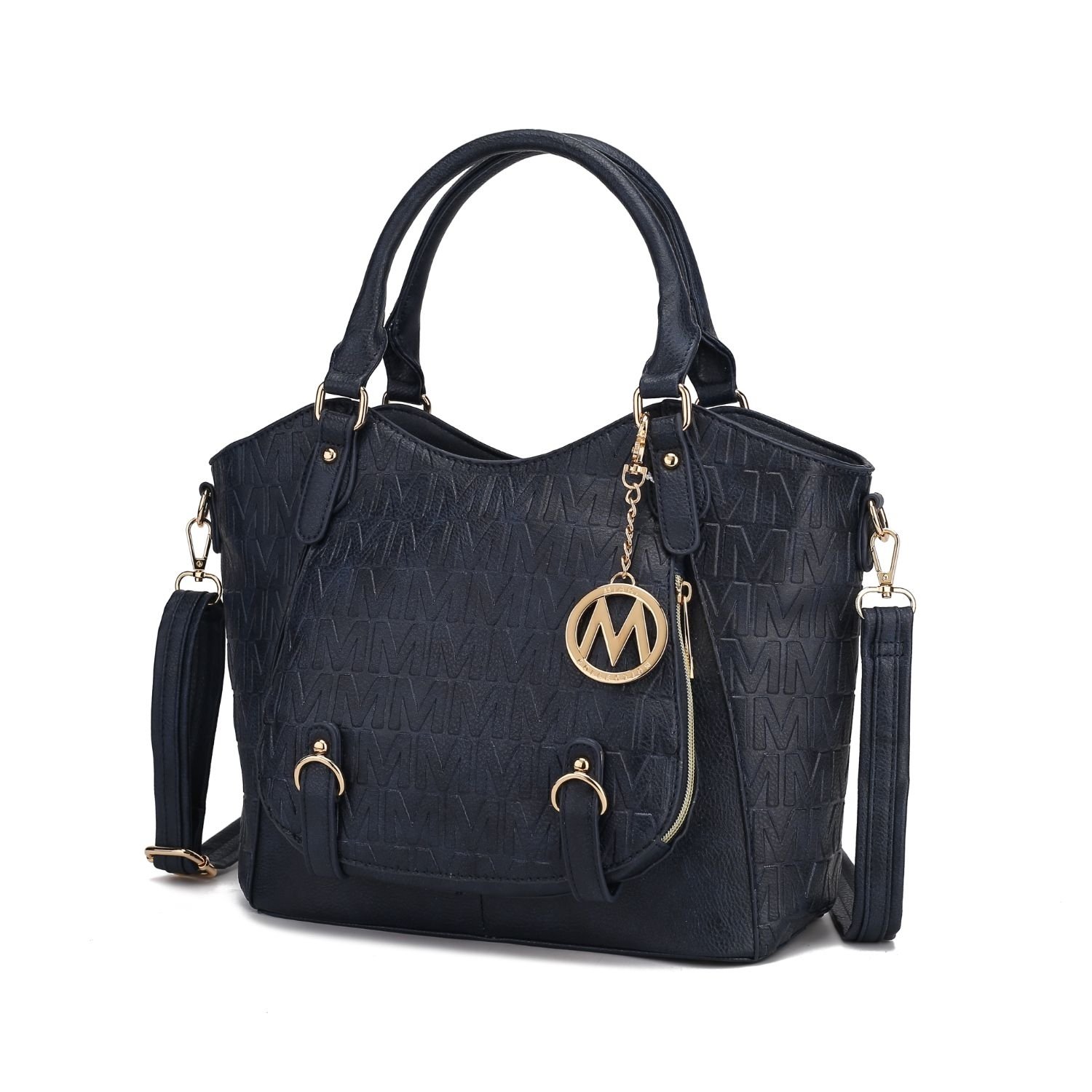 MKF Collection Melissa Tote Handbag By Mia K. - Navy