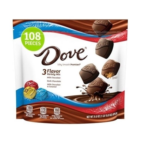 Dove Promises 3 Flavor Chocolate Variety Mix, 31 Ounces