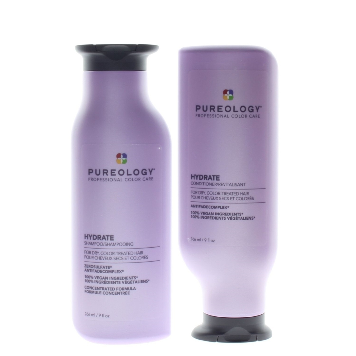 Pureology Hydrate Shampoo And Conditioner 9oz/266ml Combo