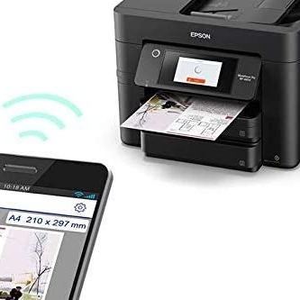 Epson Workforce Pro WF-4834 All In One Inkjet Printer