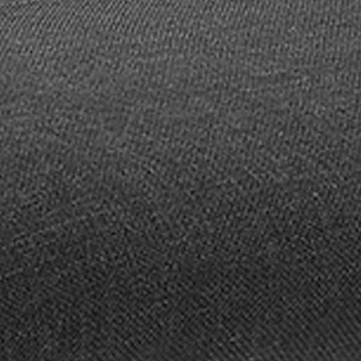 17 Inch Metal Barstool With Fabric Padded Seat, Black- Saltoro Sherpi