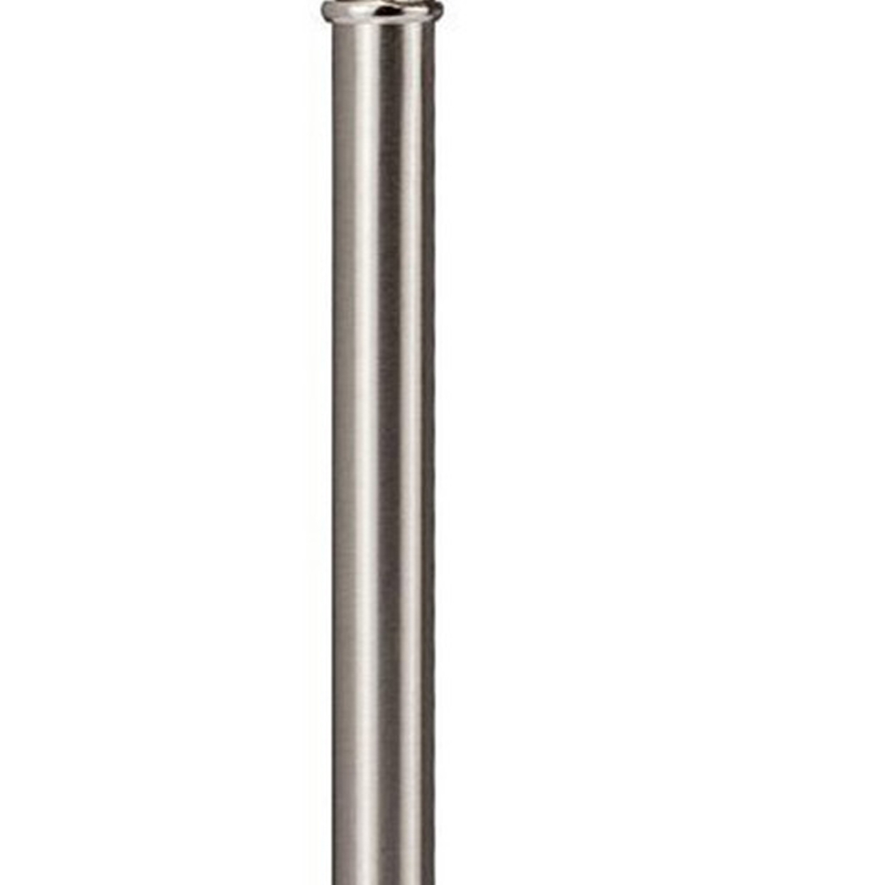 Adjustable Round Shade Metal LED Table Lamp With USB Plugin, Silver- Saltoro Sherpi